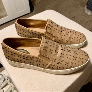 Michael Kors Slip On Sneakers Size 9.5